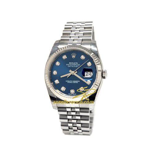 rolex diamanti colorati prezzo|rolex datejust 36 prezzo.